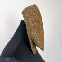 Borsalino Hat/Cap Wool in Brown