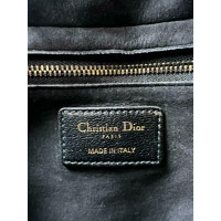Christian Dior Lady Dior en Cuir en Noir