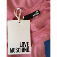 Moschino Love Maglieria in Cotone in Rosa