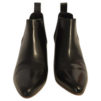 Acne Schwarze Ankle Boots 