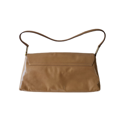 Sergio Rossi Handbag Leather in Brown