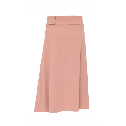 Genny Skirt Wool in Pink