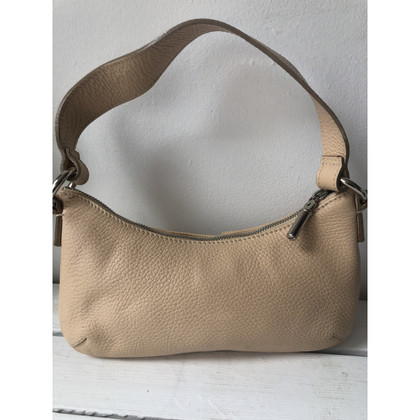Burberry Handbag Leather in Cream