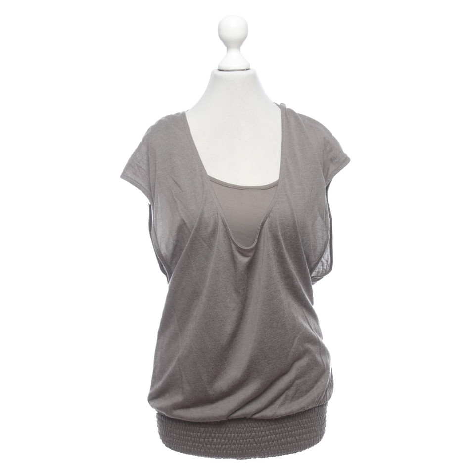 Patrizia Pepe Top in Taupe
