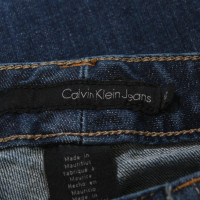 Calvin Klein Jeans Jeans Katoen in Blauw