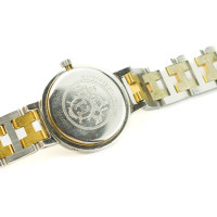 Hermès Armbanduhr aus Stahl in Creme