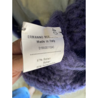 Ermanno Ermanno Strick aus Wolle in Violett