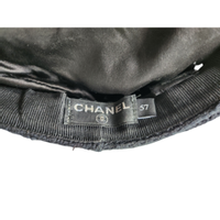 Chanel Hoed/Muts in Zwart