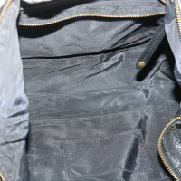 Burberry Shoulder bag Canvas in Black