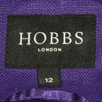Hobbs Blazer in violet