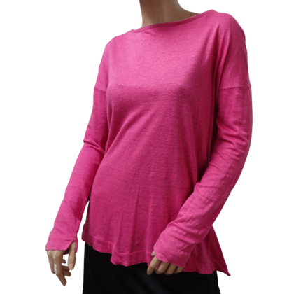 Loro Piana Knitwear Linen in Pink
