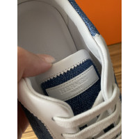 Hermès Sneaker in Denim in Blu