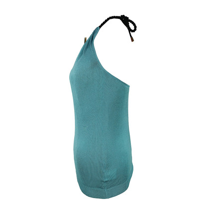 Gucci Top Viscose in Turquoise