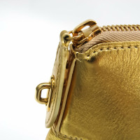 Louis Vuitton Lockit aus Leder in Gelb