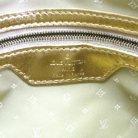 Louis Vuitton Lockit aus Leder in Gelb