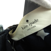 Kate Spade Täschchen/Portemonnaie aus Leder in Schwarz