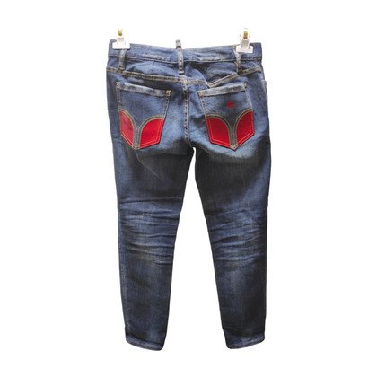 Dsquared2 Jeans Katoen in Blauw