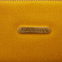 Burberry Shoulder bag Leather in Yellow