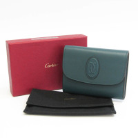Cartier Must de Cartier aus Leder in Grün