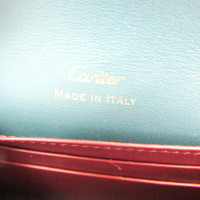 Cartier Must de Cartier aus Leder in Grün
