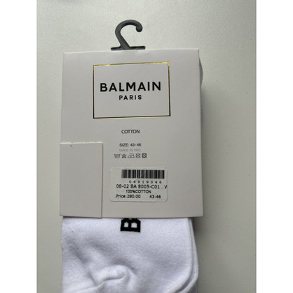 Balmain Accessory Cotton in White