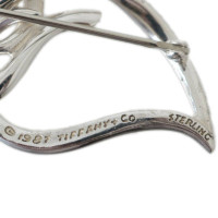 Tiffany & Co. Brosche aus Silber in Silbern