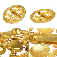 Dior Brosche in Gold