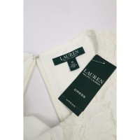 Ralph Lauren Vestito in Cotone in Bianco