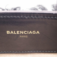 Balenciaga Handtas Wol in Zwart