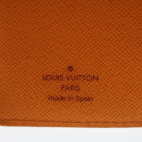 Louis Vuitton Agenda en Cuir en Ocre