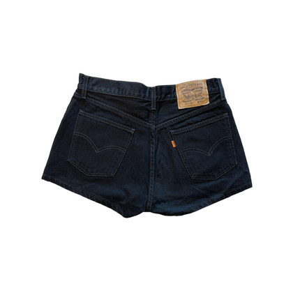 Levi's Shorts Jeans fabric in Black