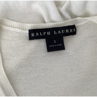 Ralph Lauren Black Label Tricot en Cachemire en Blanc