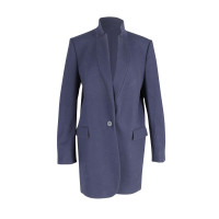 Stella McCartney Jacket/Coat Wool in Blue