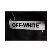 Off White Jas/Mantel in Zwart
