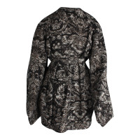 Stella McCartney Jacket/Coat Cotton in Grey