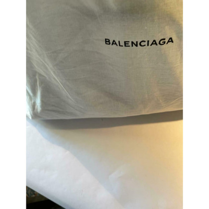 Balenciaga City Giant Leather in Black
