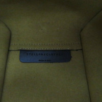 Stella McCartney Logo Leather in Black