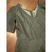 Max & Co Kleid aus Baumwolle in Grau