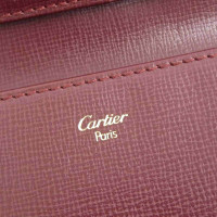 Cartier Must de Cartier aus Leder in Bordeaux