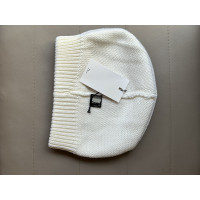 Dior Chapeau/Casquette en Laine en Blanc