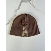 Fendi Hat/Cap Wool in Beige