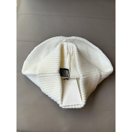 Dior Cappello/Berretto in Lana in Bianco