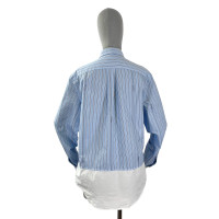 Jw Anderson Top Cotton in Blue