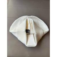 Dior Hat/Cap Wool in White