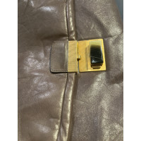 Lanvin Shoulder bag Leather in Brown