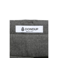 Dondup Hose aus Wolle in Grau