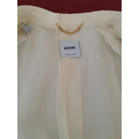 Moschino Silk and cotton suit