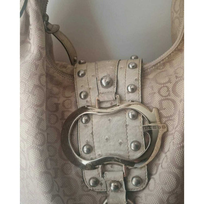 Guess Travel bag Cotton in Beige