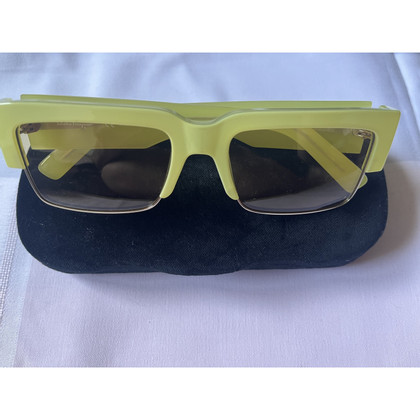 Freda Salvador Sunglasses in Yellow
