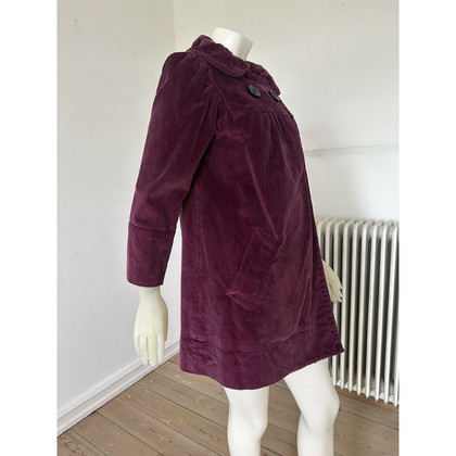 Marc By Marc Jacobs Jacket/Coat Cotton in Fuchsia